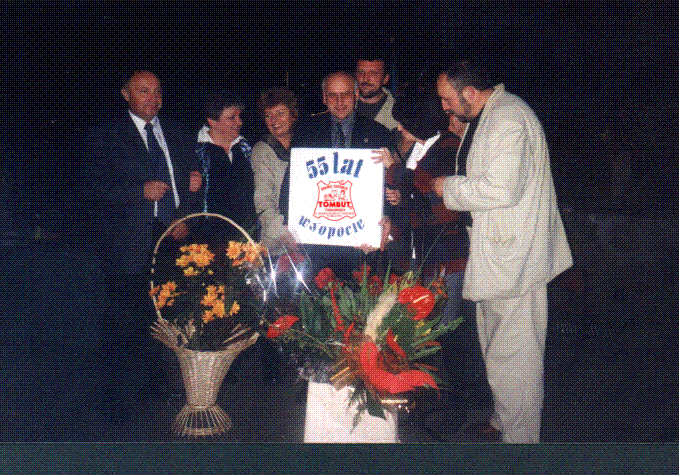 Opera leśna 55 lecie firmy